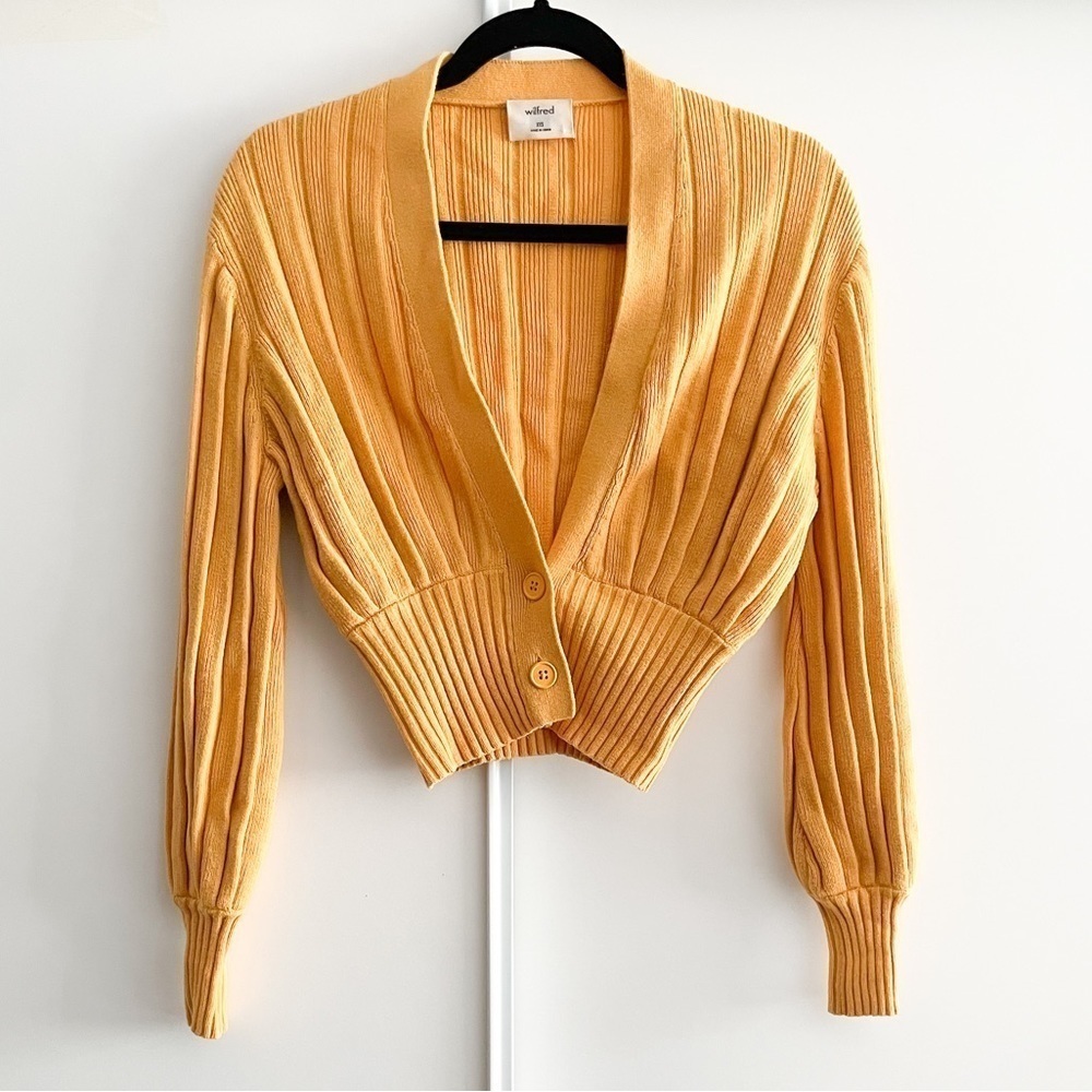Wilfred Thais Cardigan (Mustard)